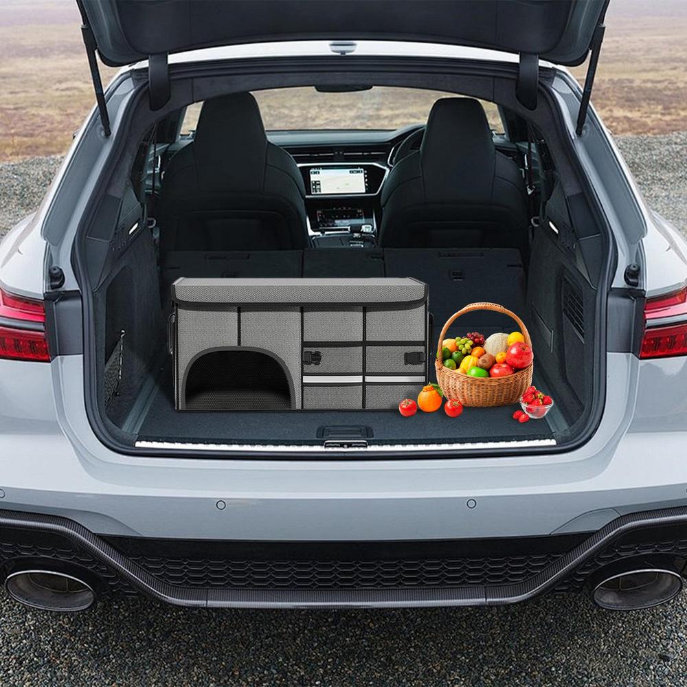 Car Trunk Foldable Storage Box