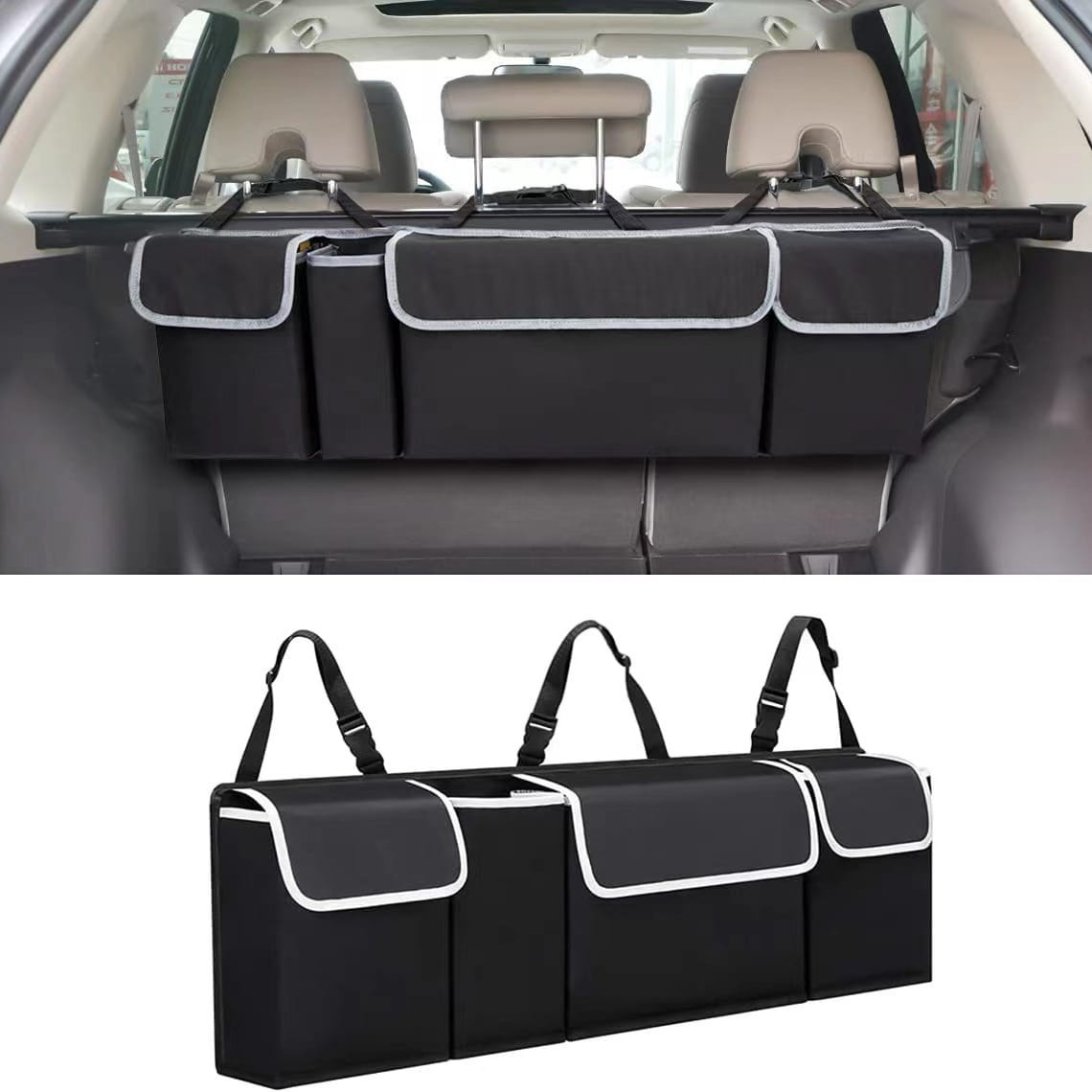 Car Trunk Organizer