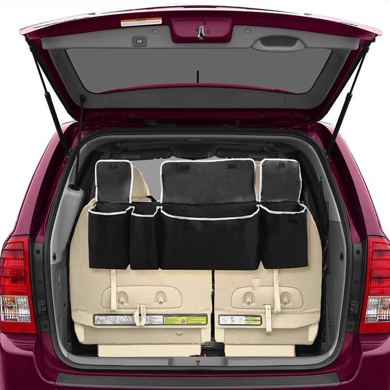 Car Trunk Foldable Storage Box