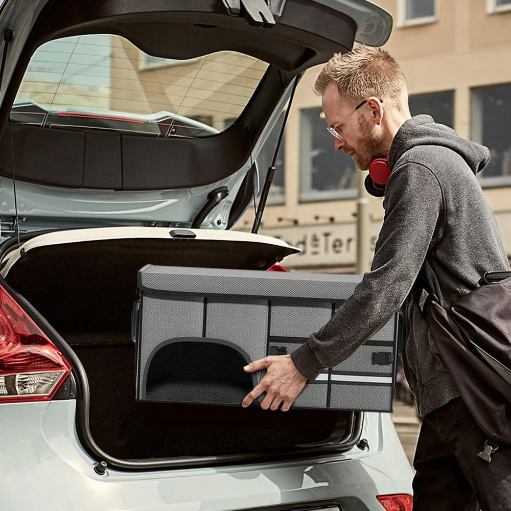 Car Trunk Foldable Storage Box