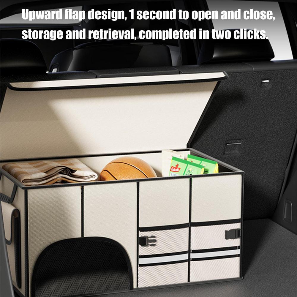 Car Trunk Foldable Storage Box