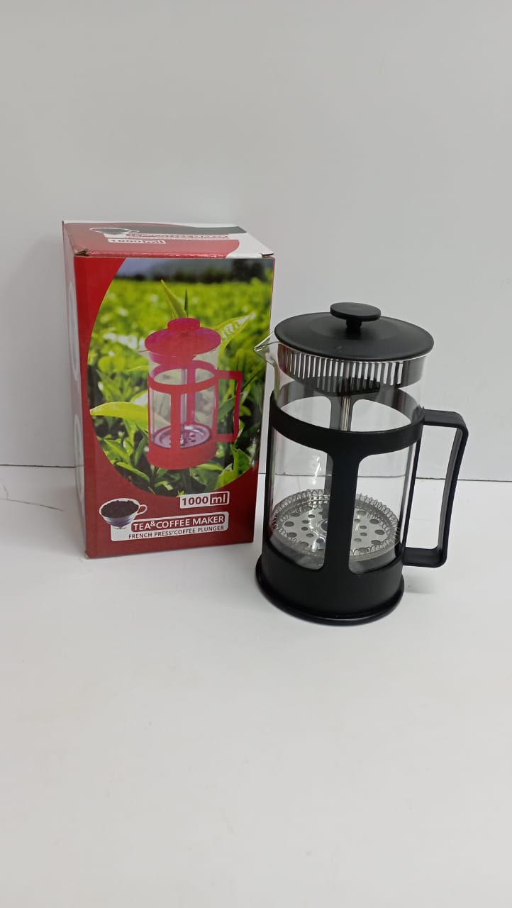 French press coffee maker