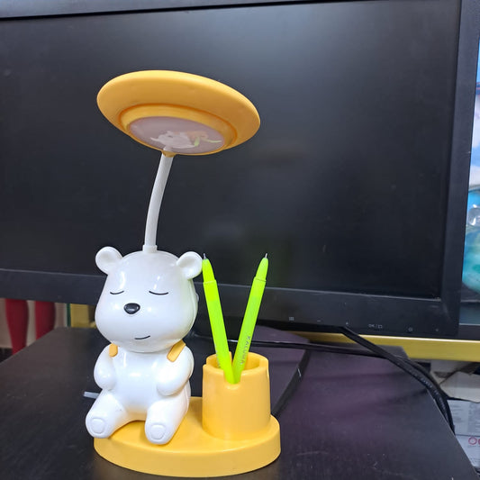 Lamp and Pen Holder