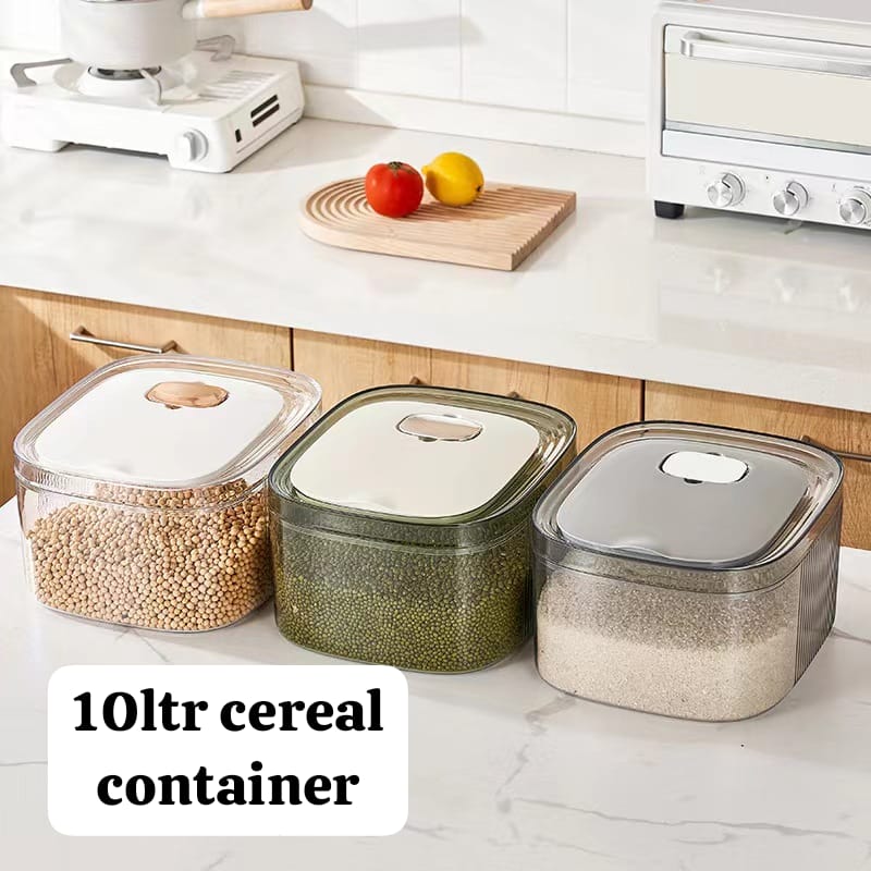 10Ltr Stackable Rice/Cereal container – GEM HOME