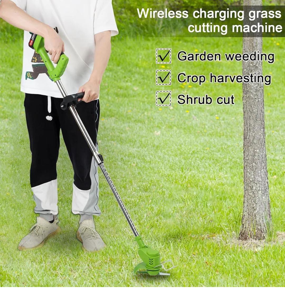 Electric mowing machine grass cutter