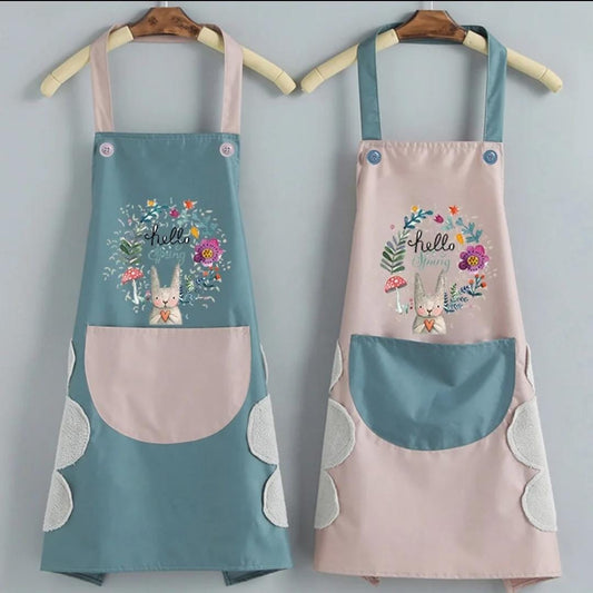 Oil-proof Waterproof Kitchen Aprons