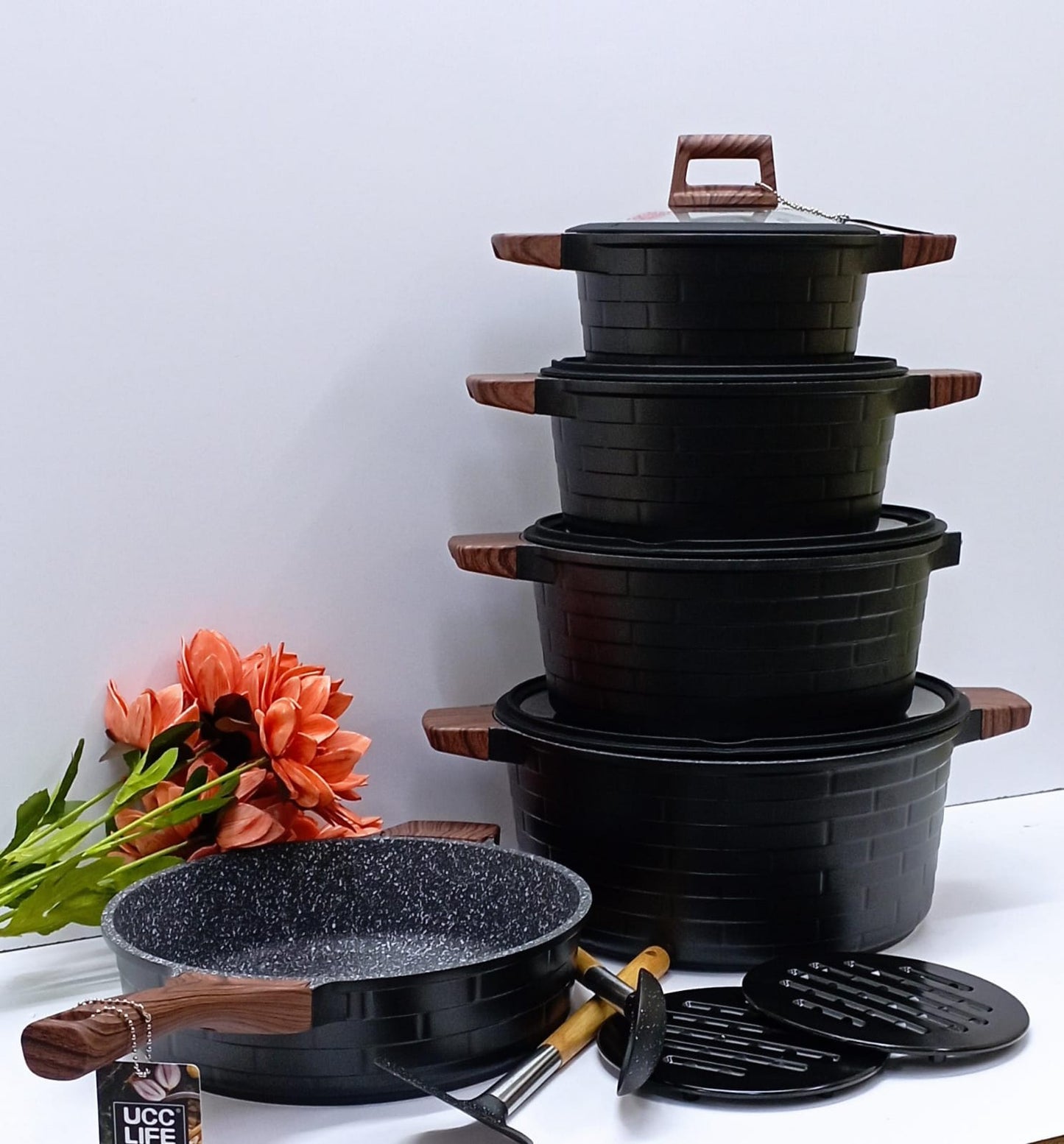 13pcs Cookware Set