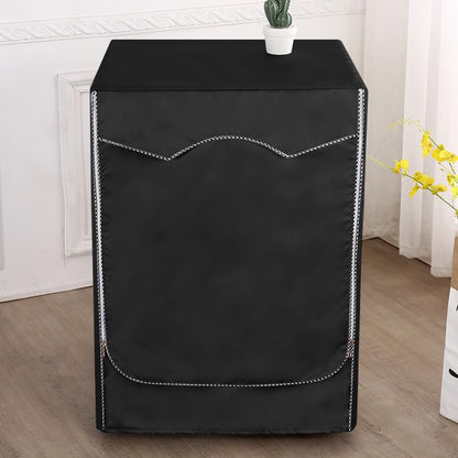 Black Washing machine cover gha