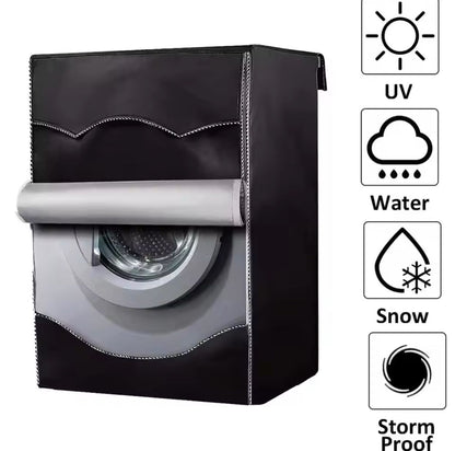 Black Washing machine cover gha