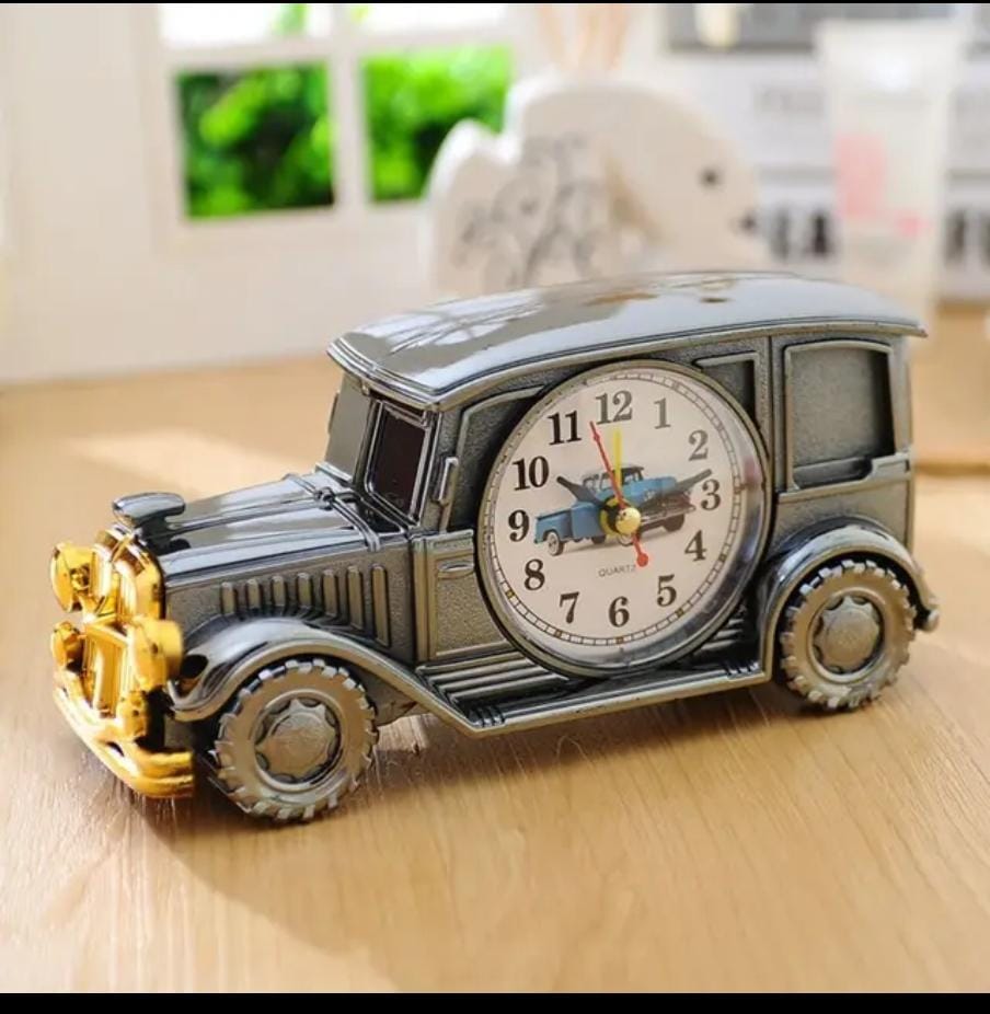 Car alarm clock