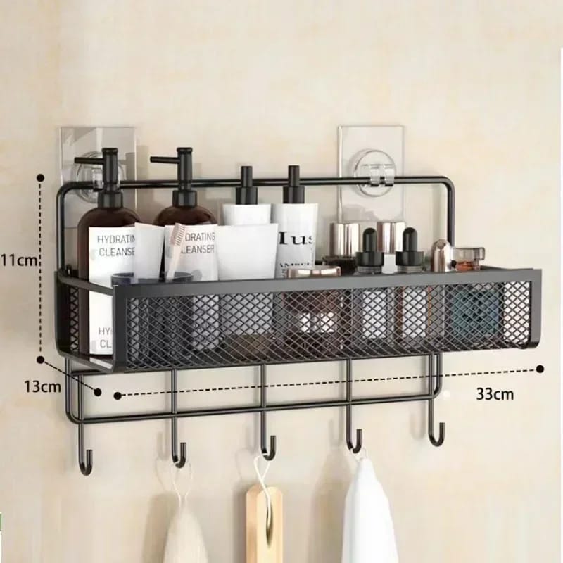 2pc Set Hanging Wall Mounted Storage Rack