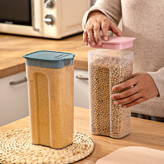 Kitchen Transparent Sealed Jar