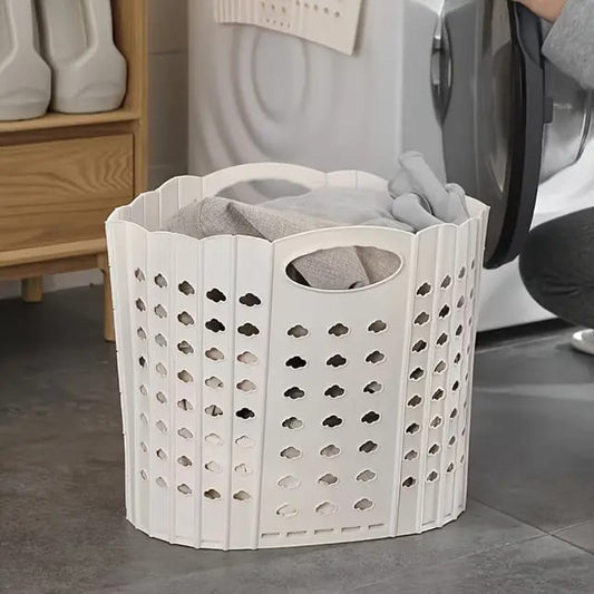 Folding Dirty Clothes Basket