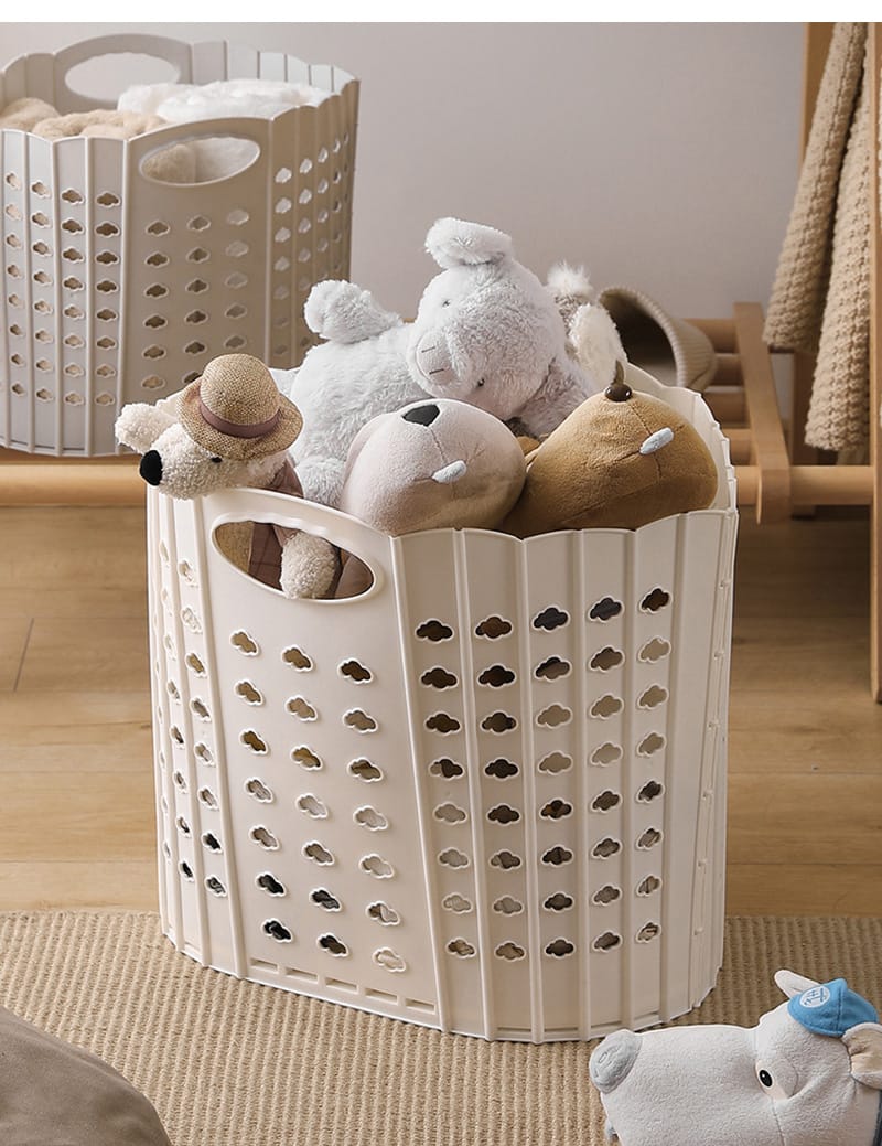 Folding Dirty Clothes Basket