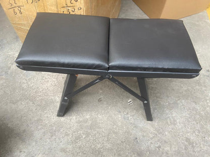Steel foldable chair stepper