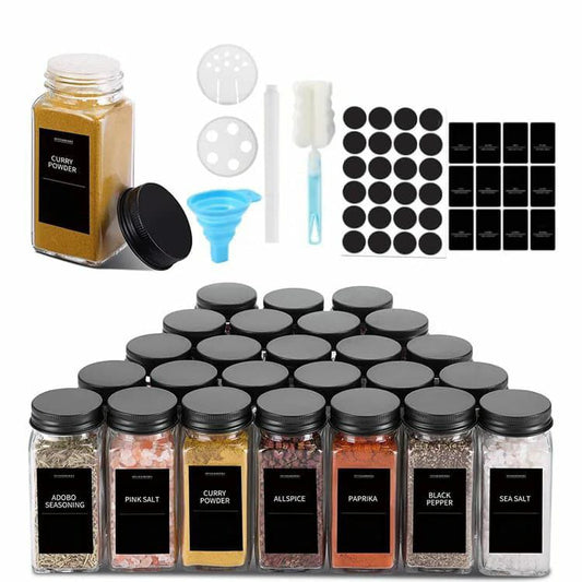 29pcs Set Glass Storage Jars