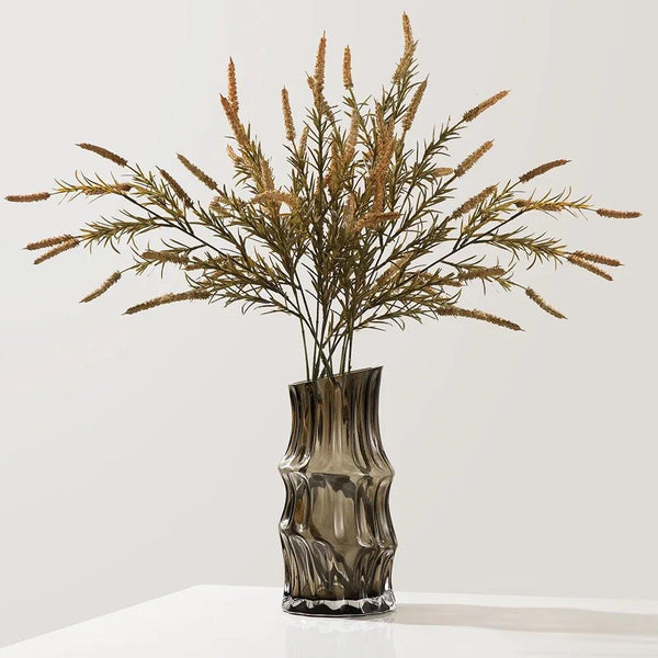 Dark Glass Vase