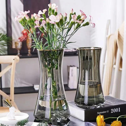 Glass vases