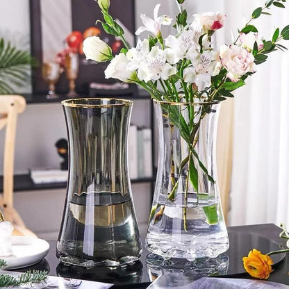 Glass vases