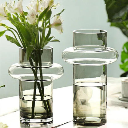 Glass vases