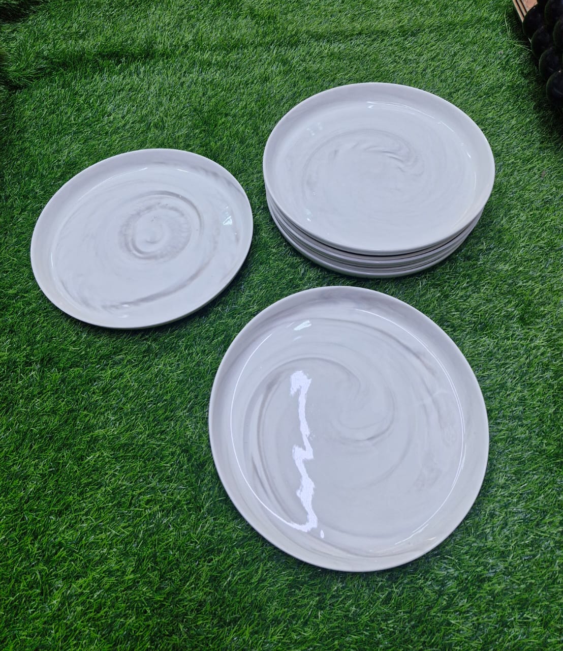 6pcs Plates