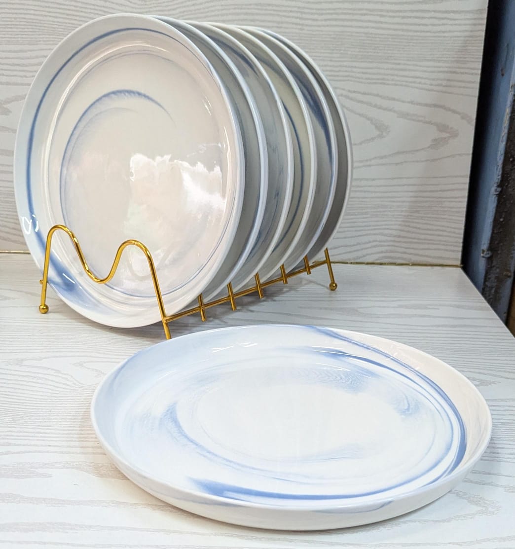 6pcs Plates