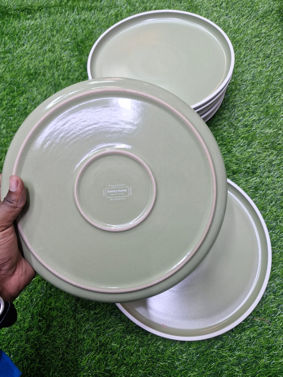 6pcs Plates