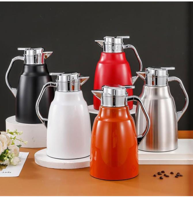 Stainless Steel Coloured Flasks