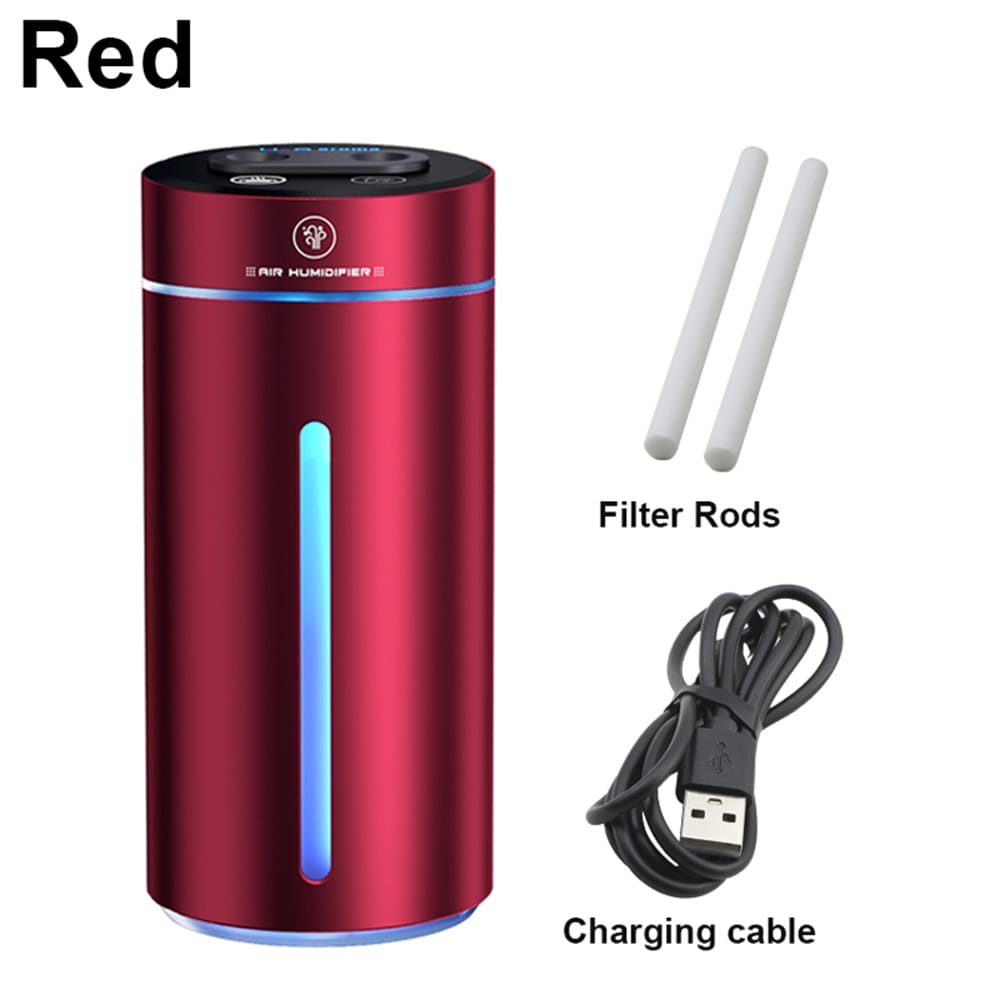 Rechargeable car humidifier