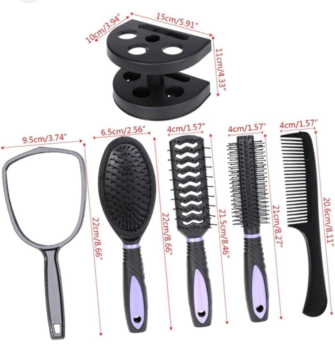 6 in 1 Hair comb set