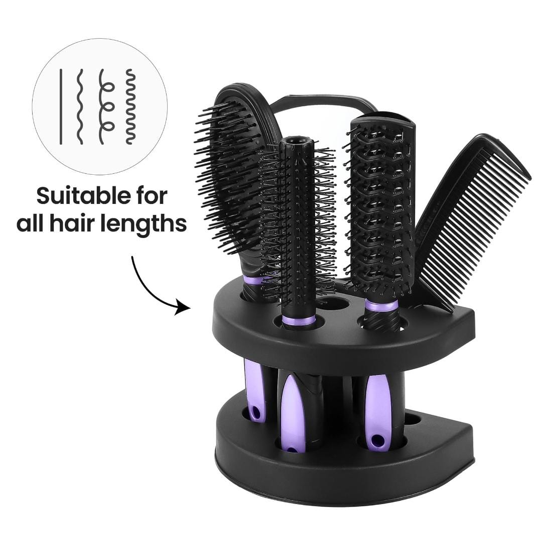 6 in 1 Hair comb set