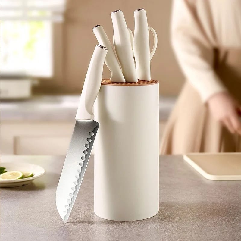 5pcs Stainless Steel Knife Set