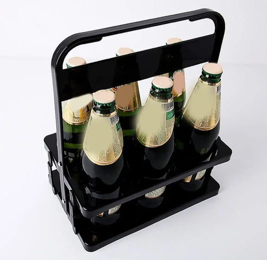 6 Slot bottle organizer carrier