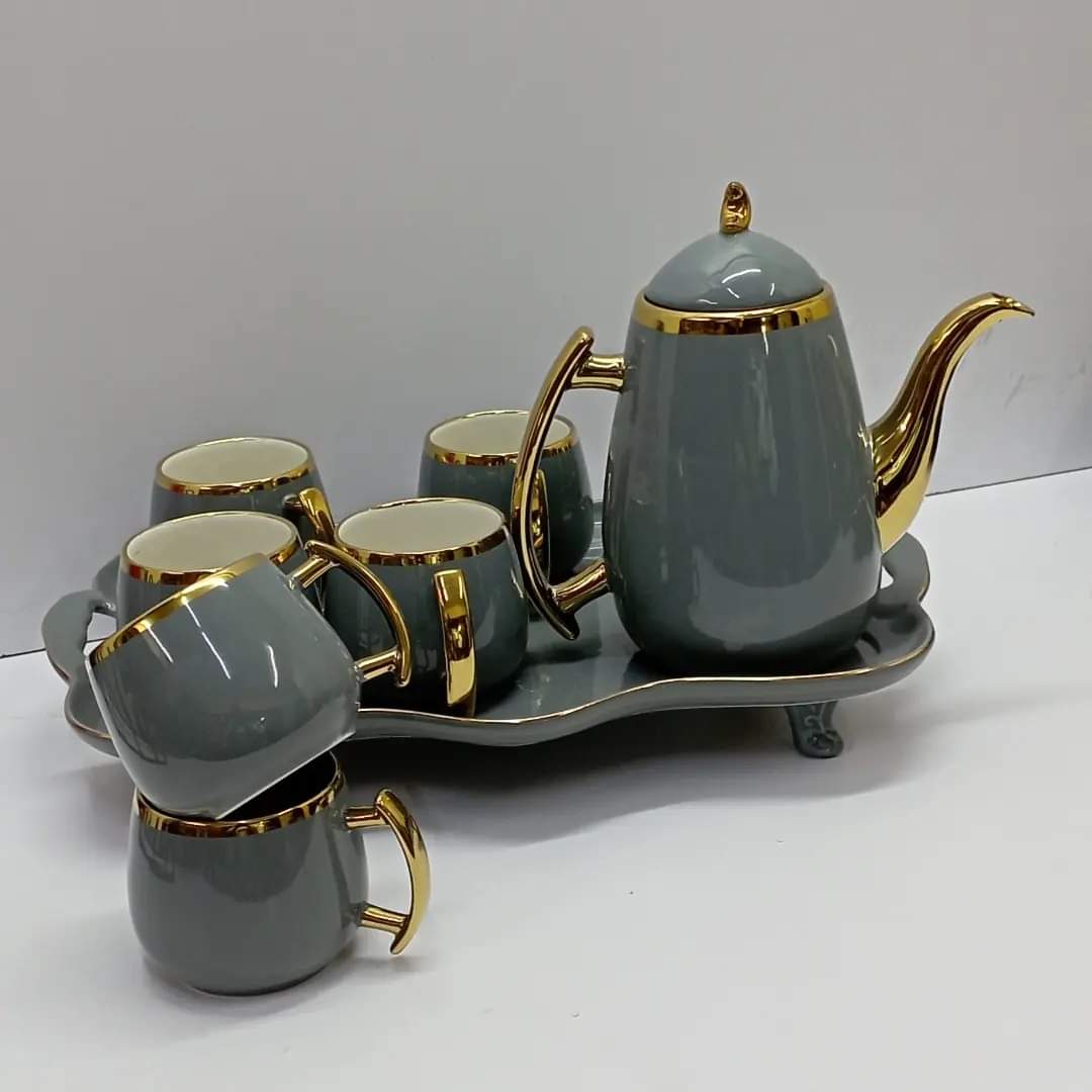 8 in 1 Ceramic Teaset