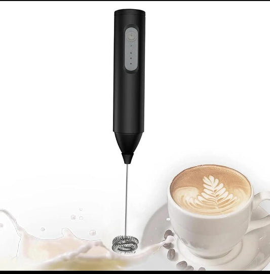 Rechargeable single frother