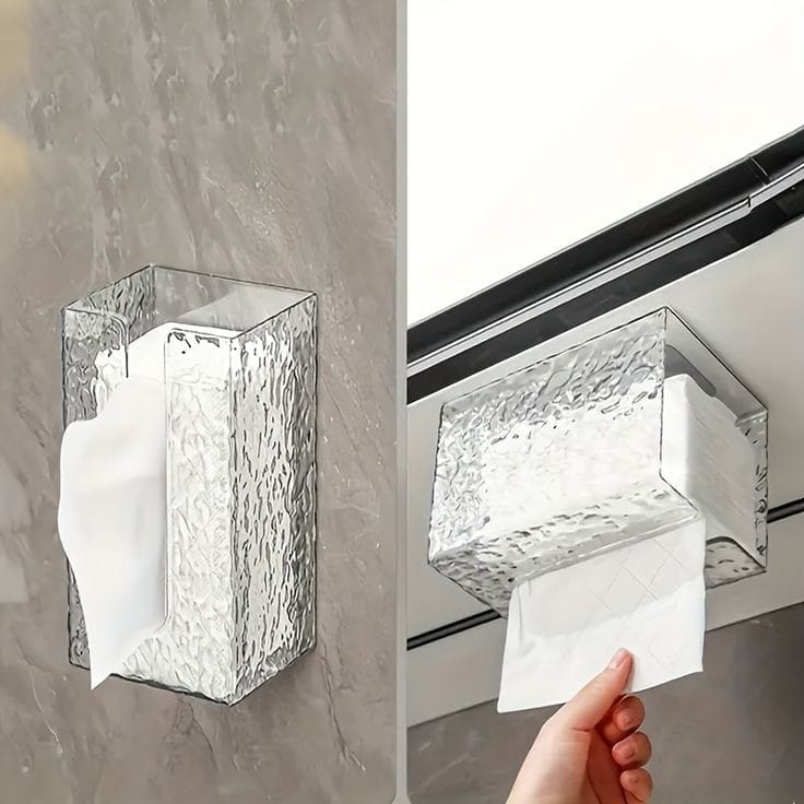 Acrylic Tissue Box Holder