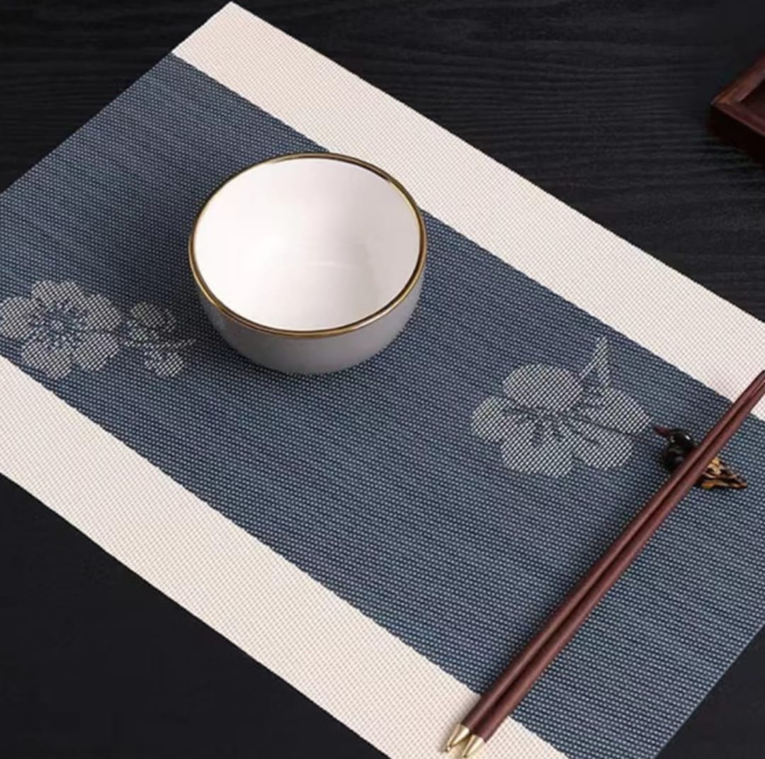 6 PCs PVC table mats