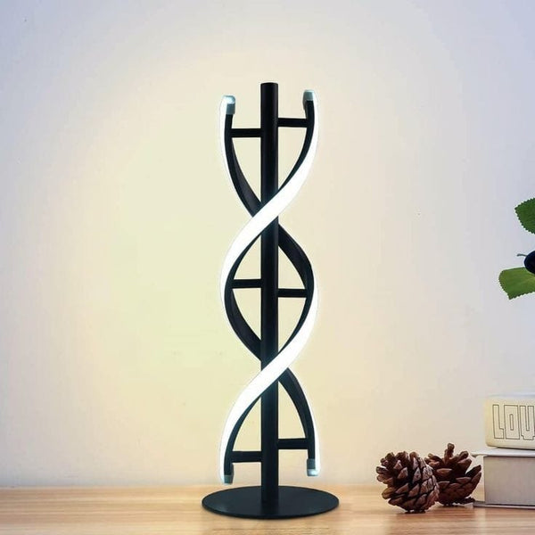 Spiral Helix Decorative Table Lamp