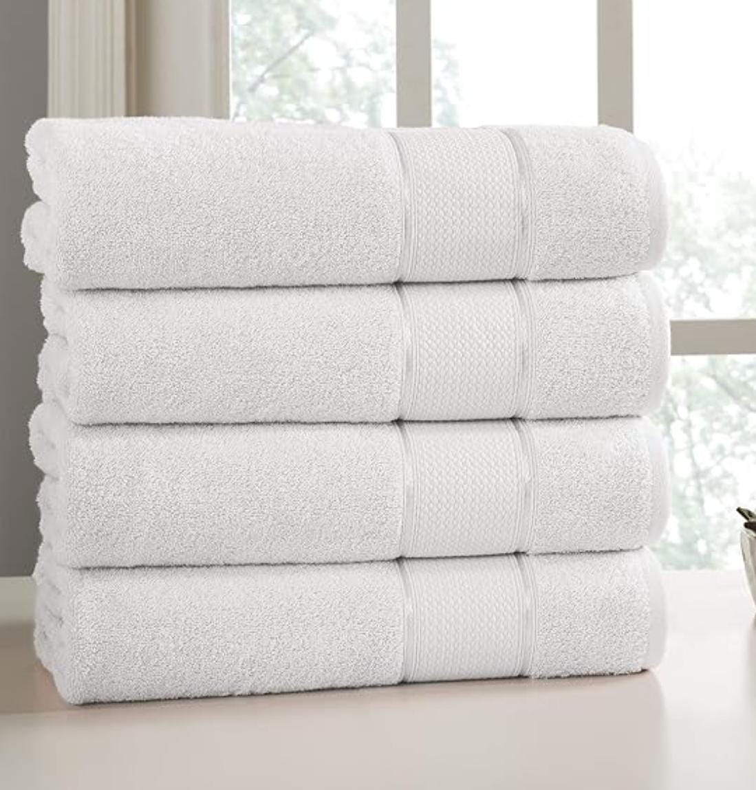 Premium Quality White towels