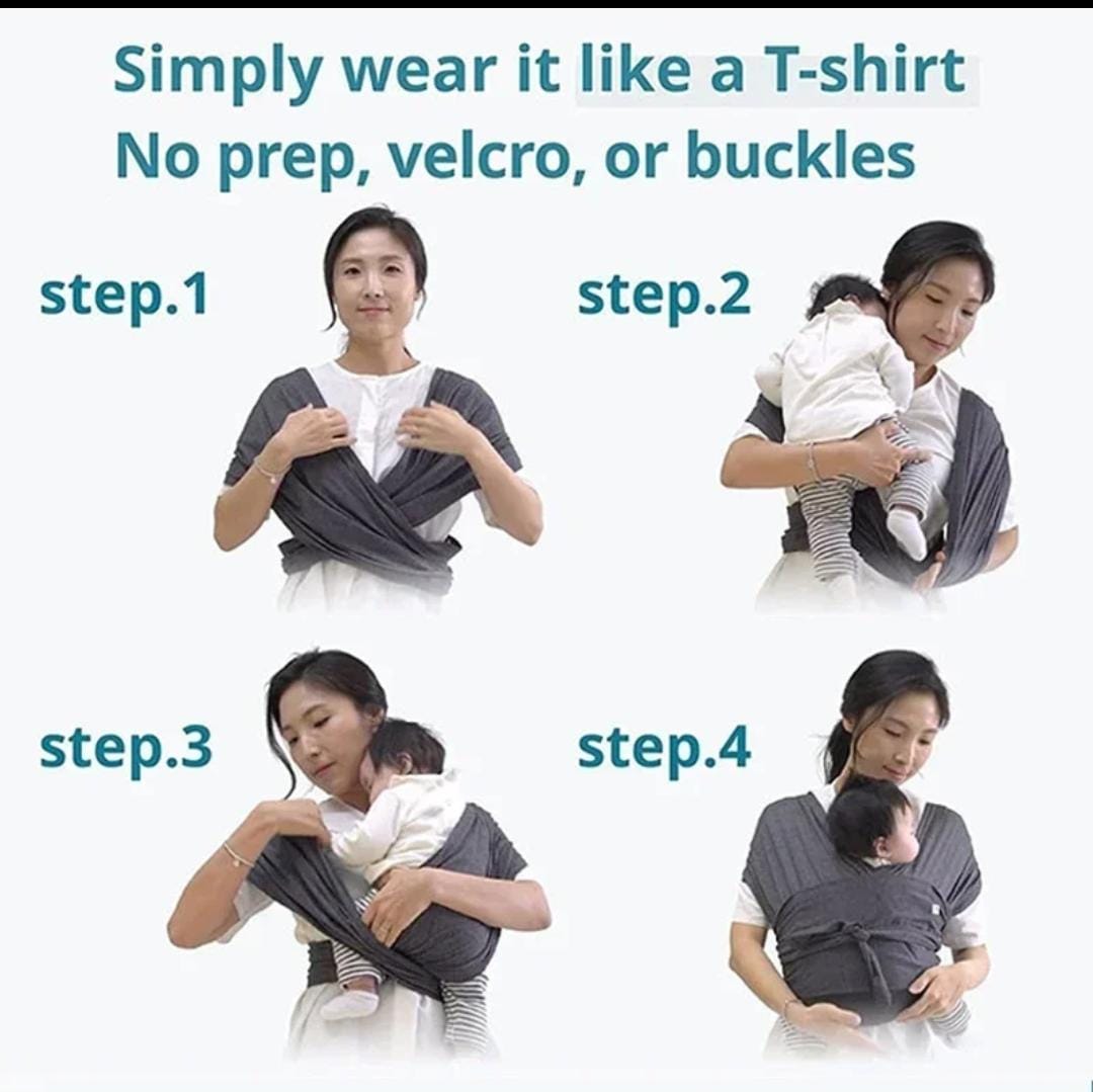 Adjustable baby carrier