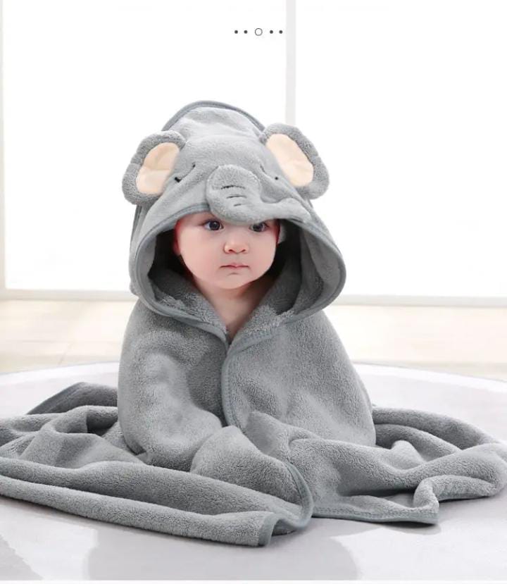 Baby Bath Hooded Towels