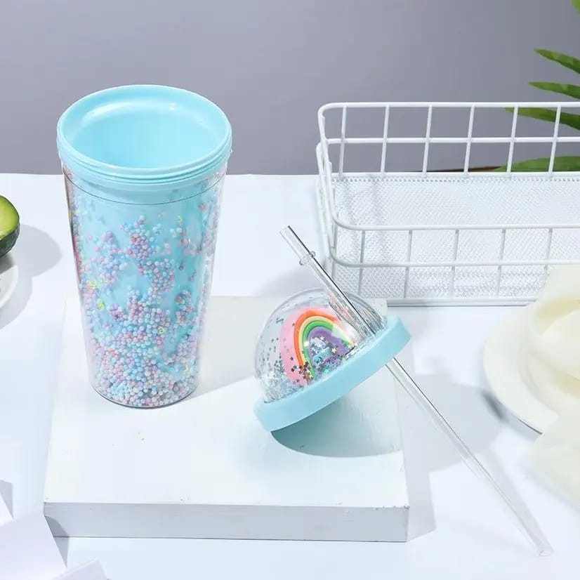 450ml Acrylic Smoothie/party cup