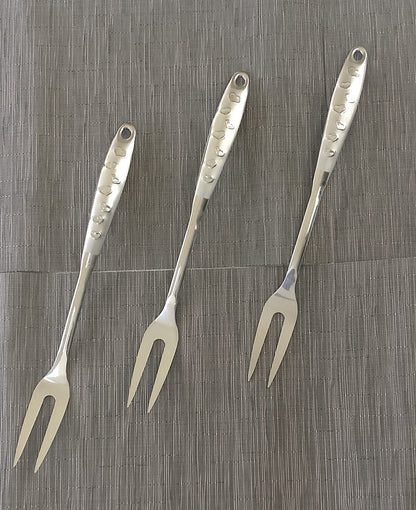 Stainless steel silver serving spoon