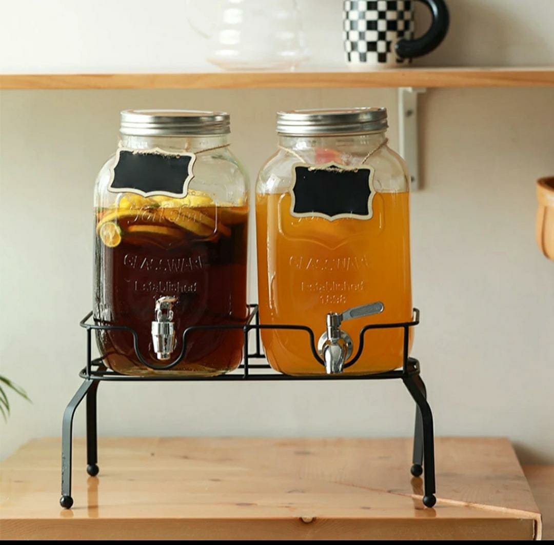 Double juice Dispenser