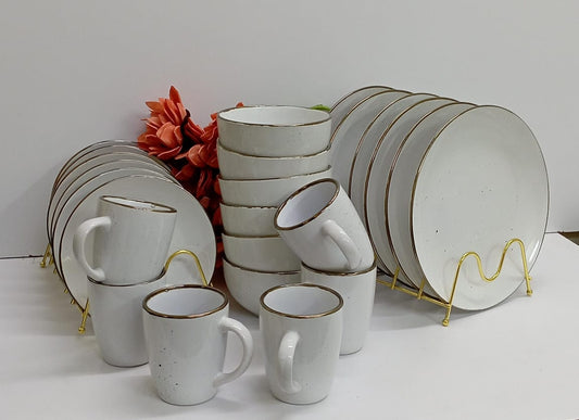 24pc ceramic dinner sets