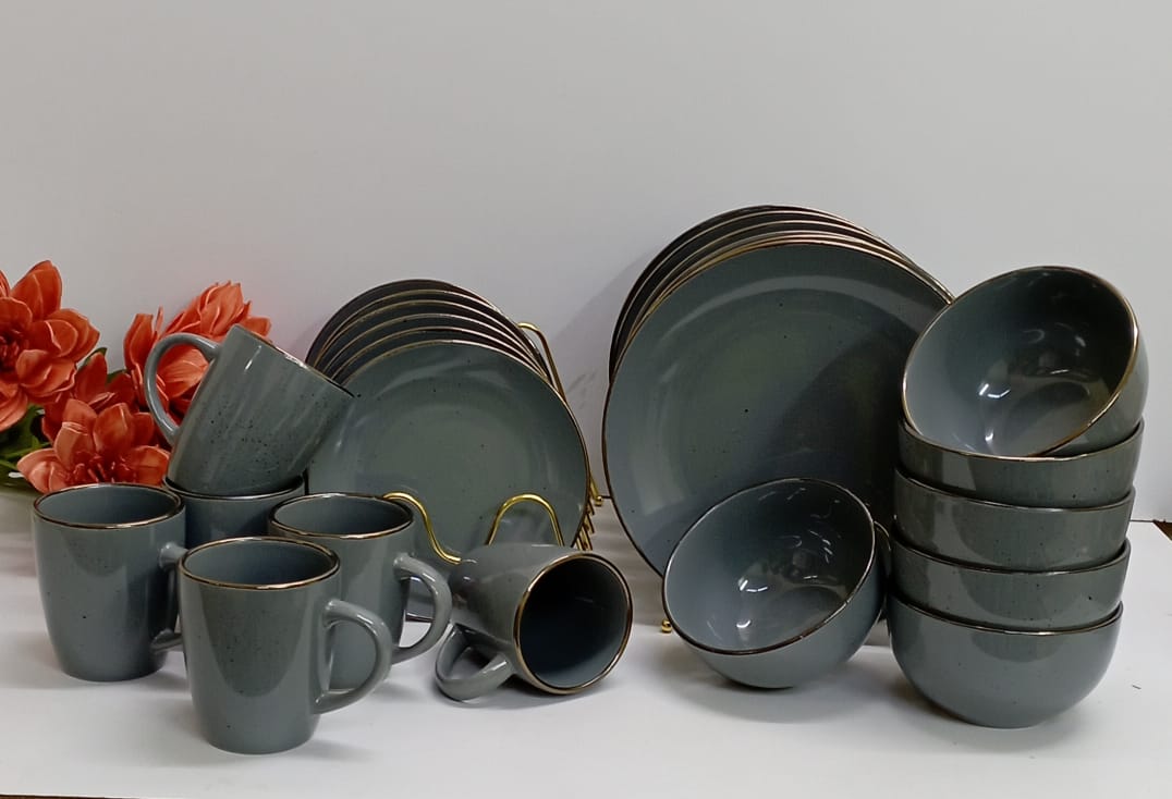 24pc ceramic dinner sets