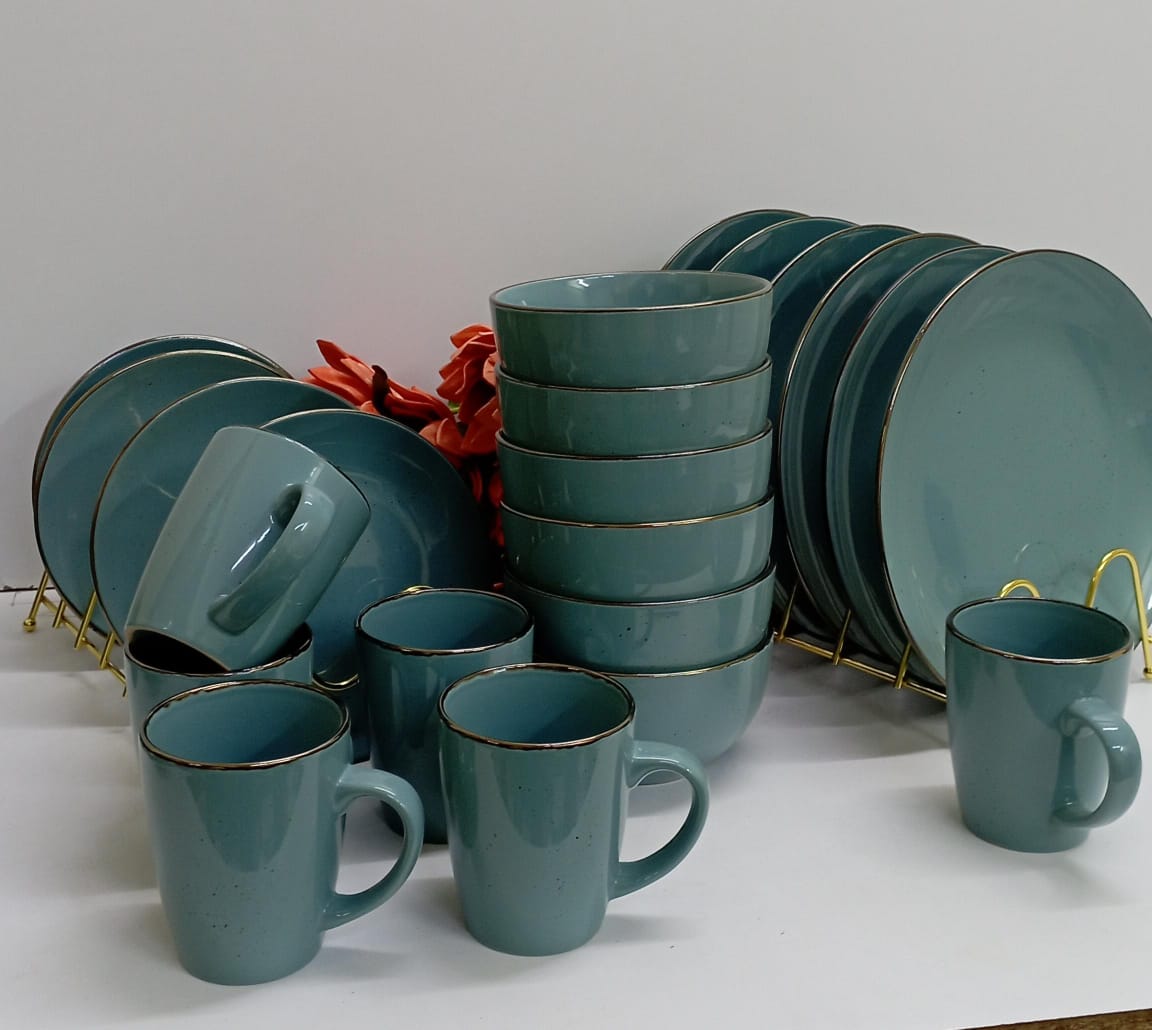 24pc ceramic dinner sets