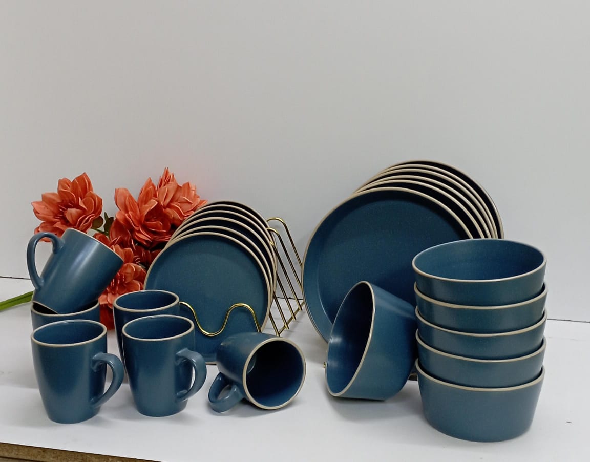 24pc ceramic dinner sets