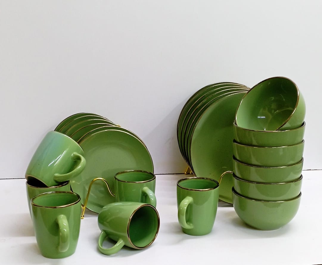 24pc ceramic dinner sets