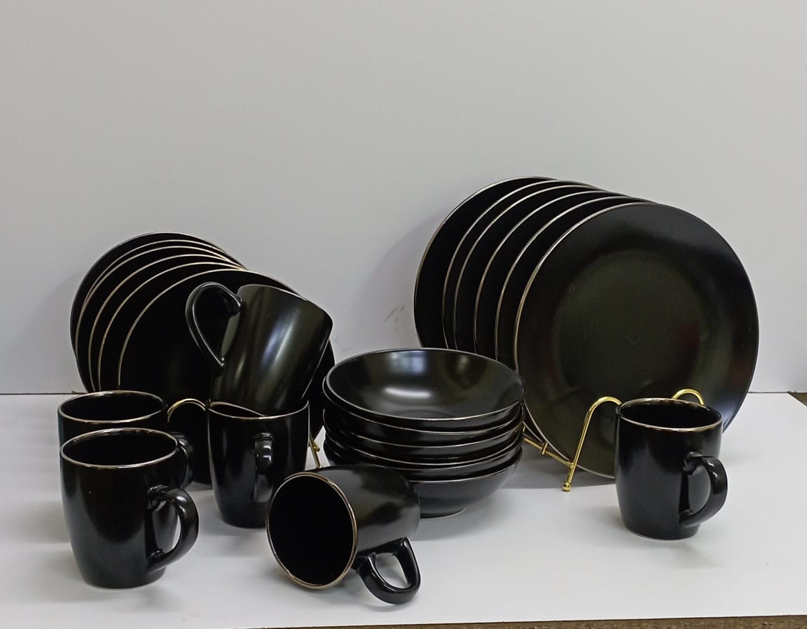 24pc ceramic dinner sets